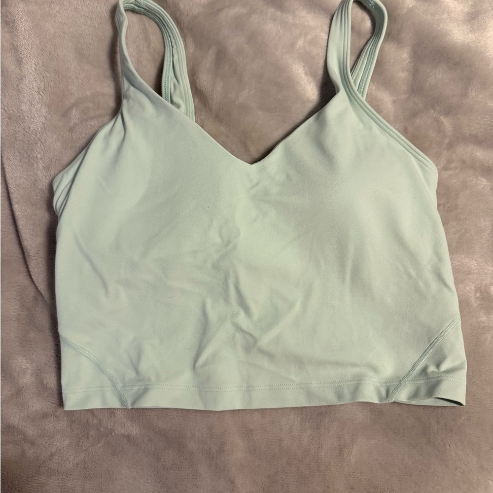 lululemon athletica Mint Green Sports Bra